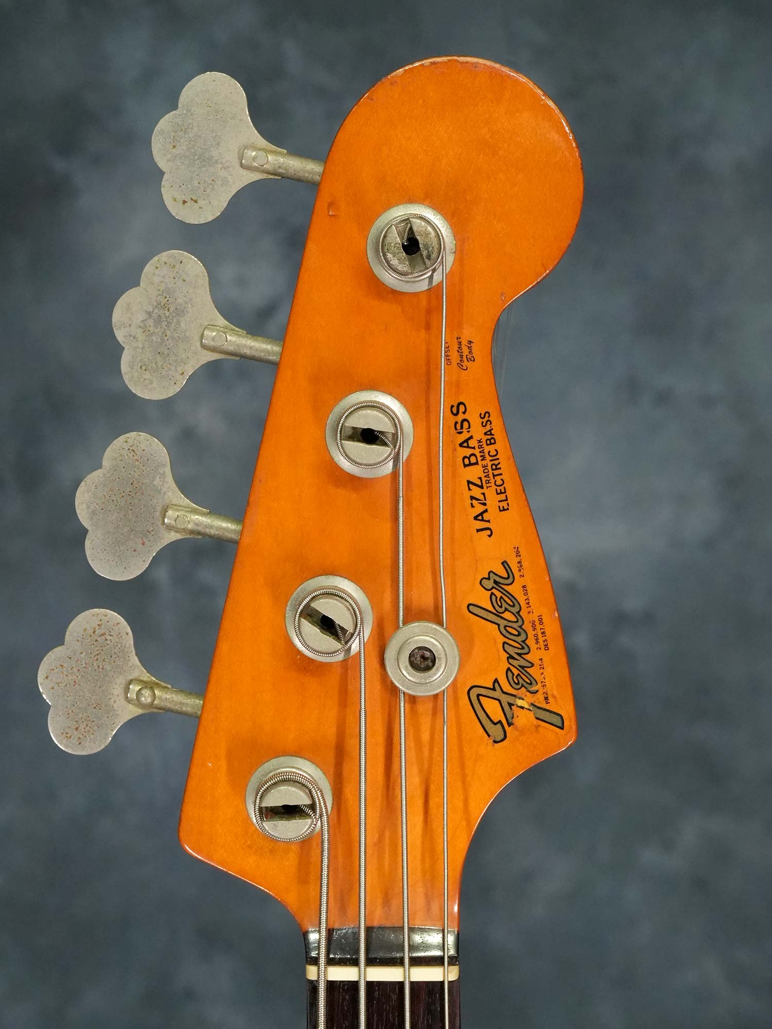 Fender American Vintage 62 Jazz Bass Fullerton Era